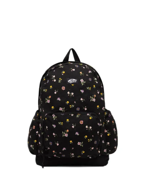 Vans floral-print backpack
