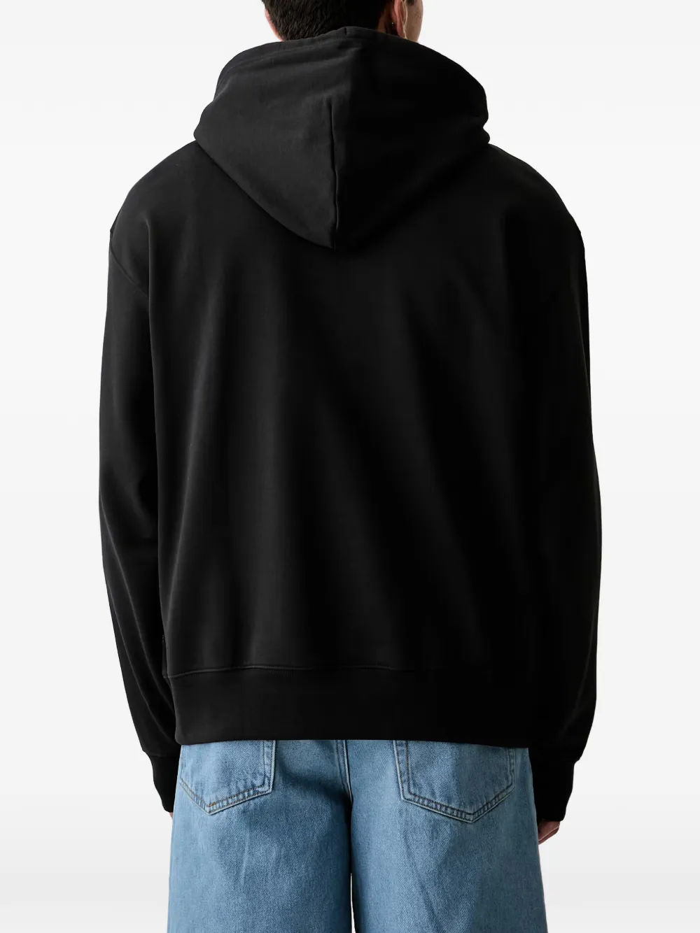 Vans Hoodie met logoprint Zwart