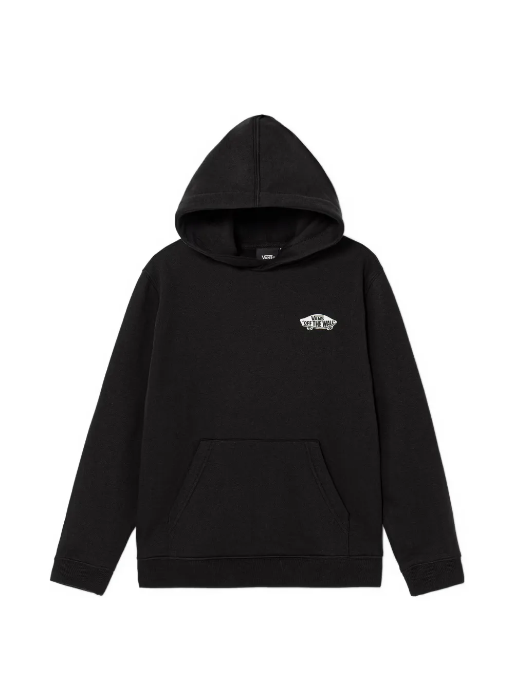 Vans Kids Felpa con cappuccio e logo - Nero