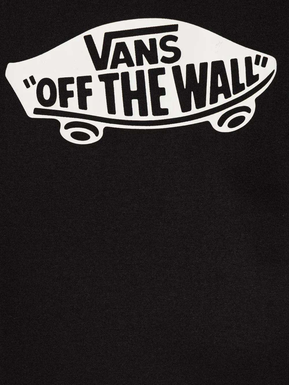 Vans Kids Hoodie met logoprint Zwart