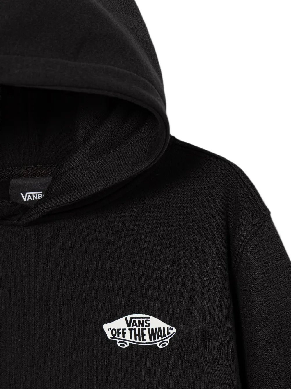 Vans Kids Hoodie met logoprint Zwart