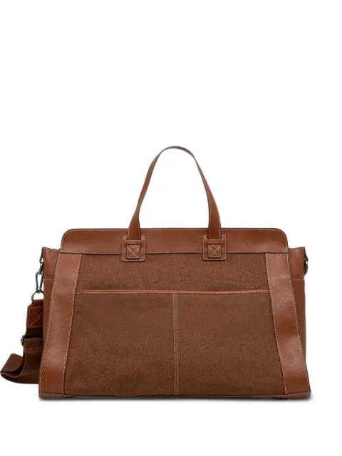 Benetton panelled two-way handbag