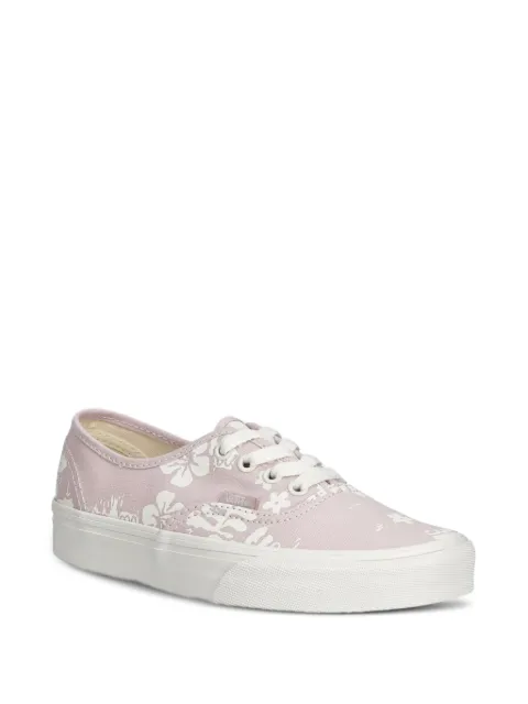Vans Kids floral-print sneakers