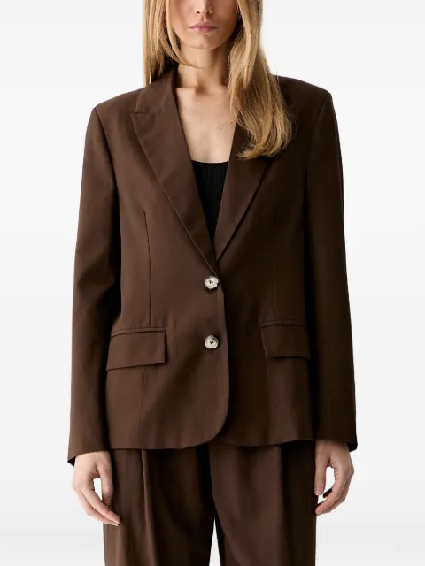 VICOLO button-back notched-lapels jacket
