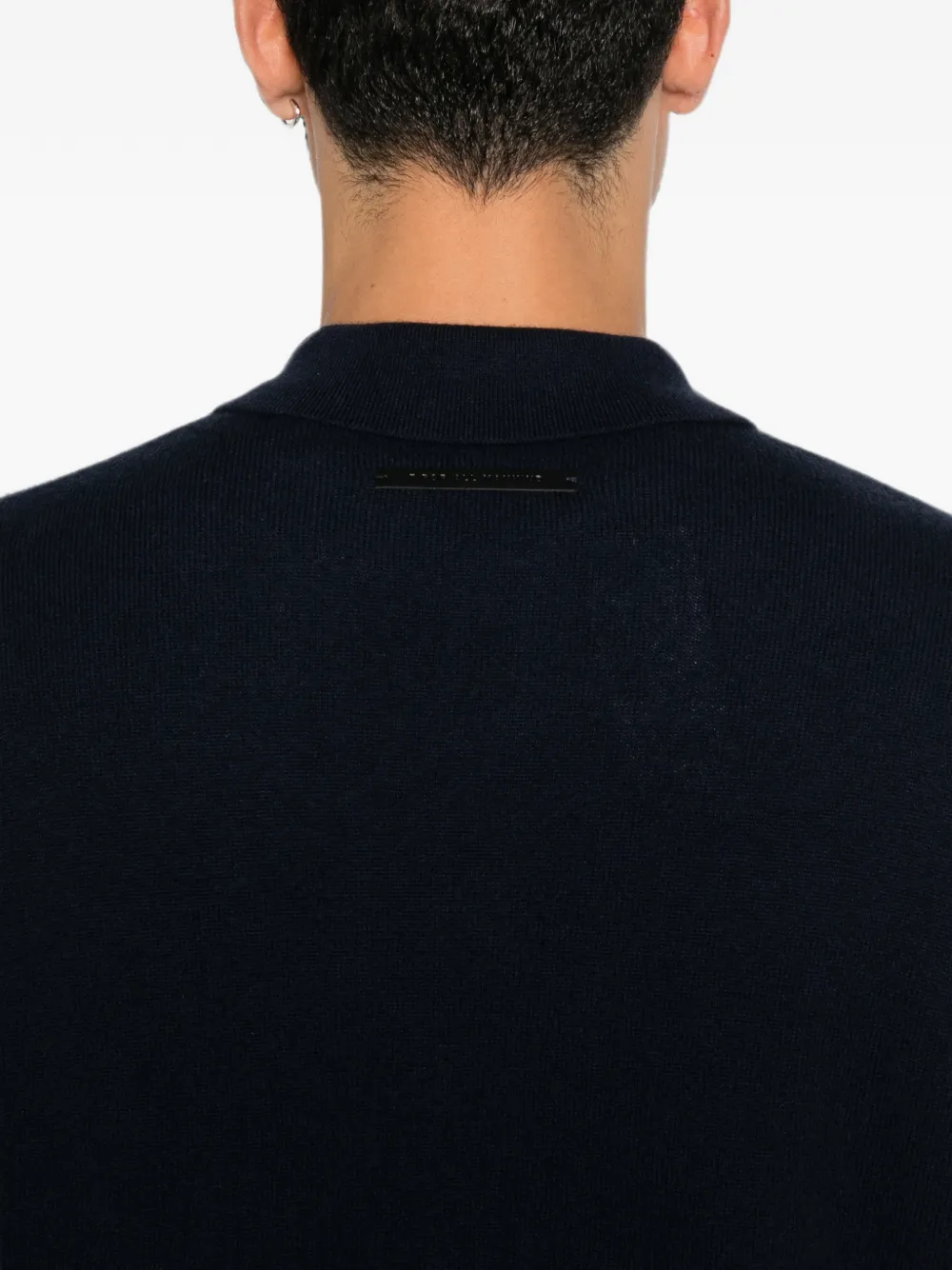 7 For All Mankind Button-up overhemd met lange mouwen Blauw