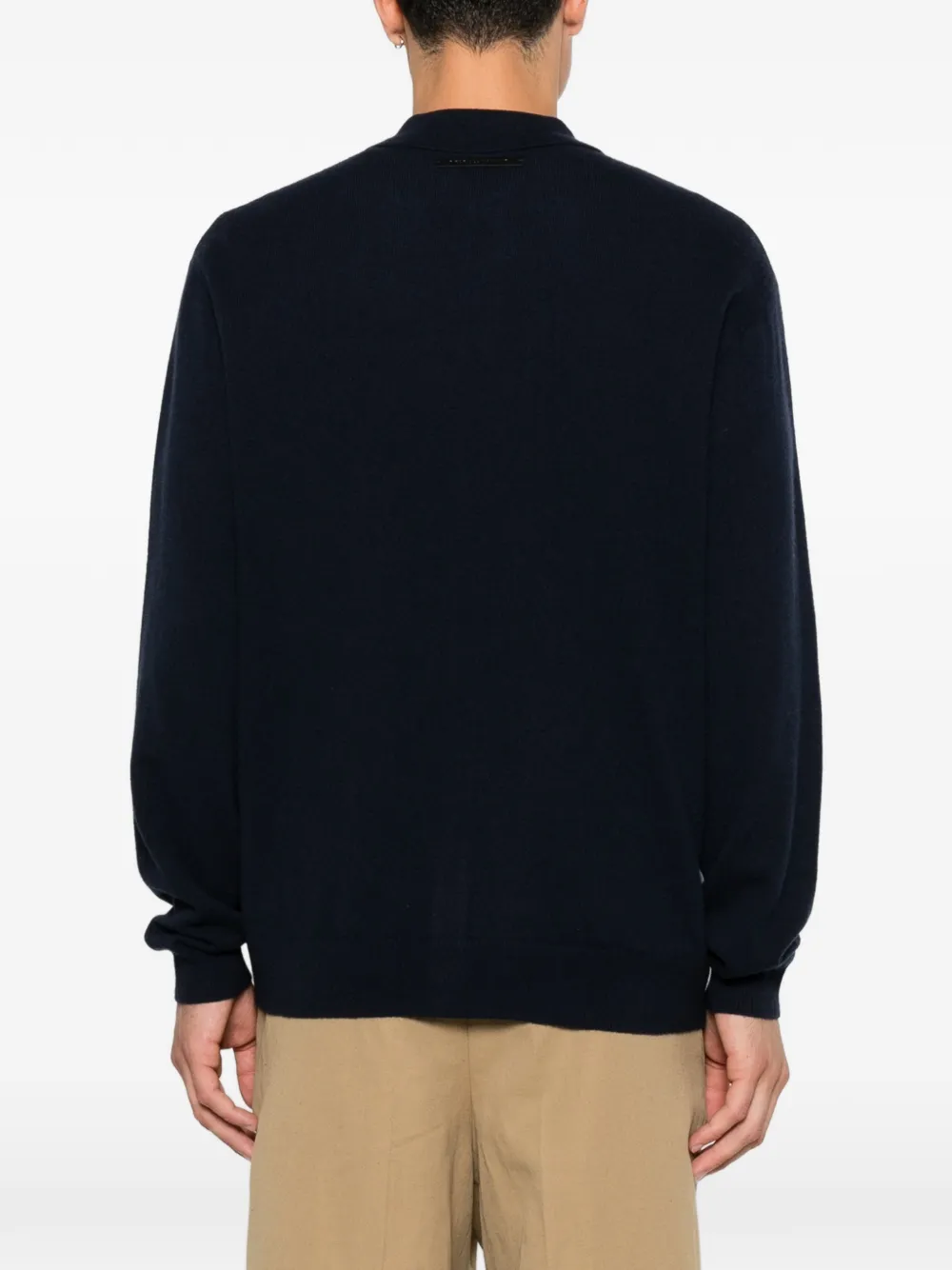 7 For All Mankind Button-up overhemd met lange mouwen Blauw