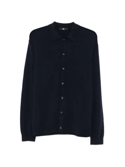 7 For All Mankind button-up long-sleeve shirt