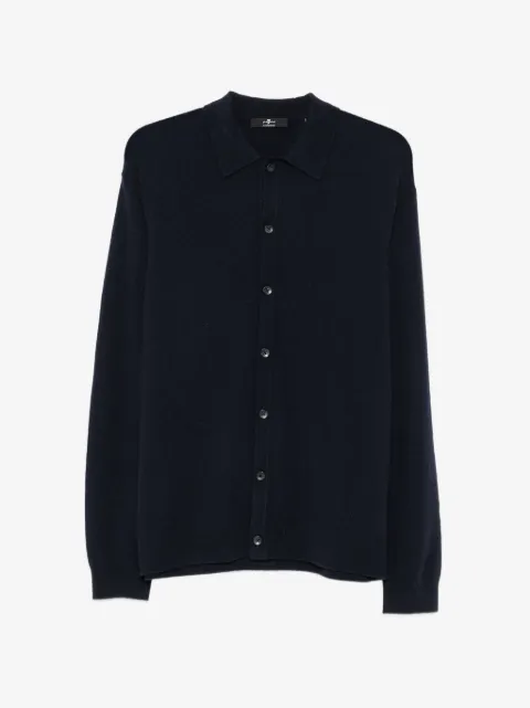 7 For All Mankind button-up long-sleeve shirt