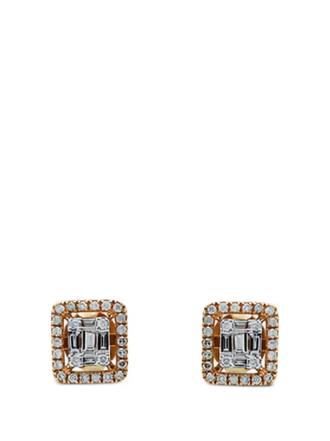 Almas Alaniqa Jewellery 다이아몬드 스터드 이어링