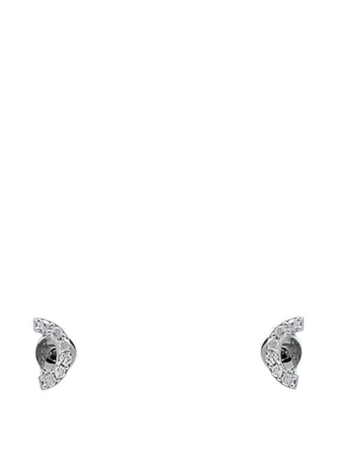 Almas Alaniqa Jewellery pendientes con diamantes