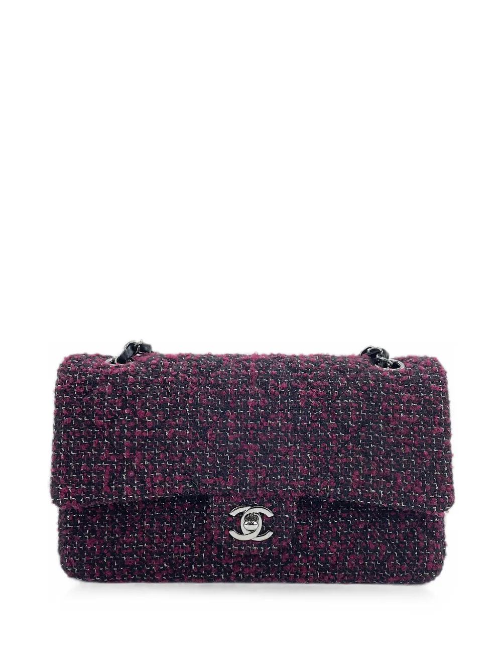 CHANEL Pre-Owned 2021-2026 Matelasse 25 shoulder bag - Viola