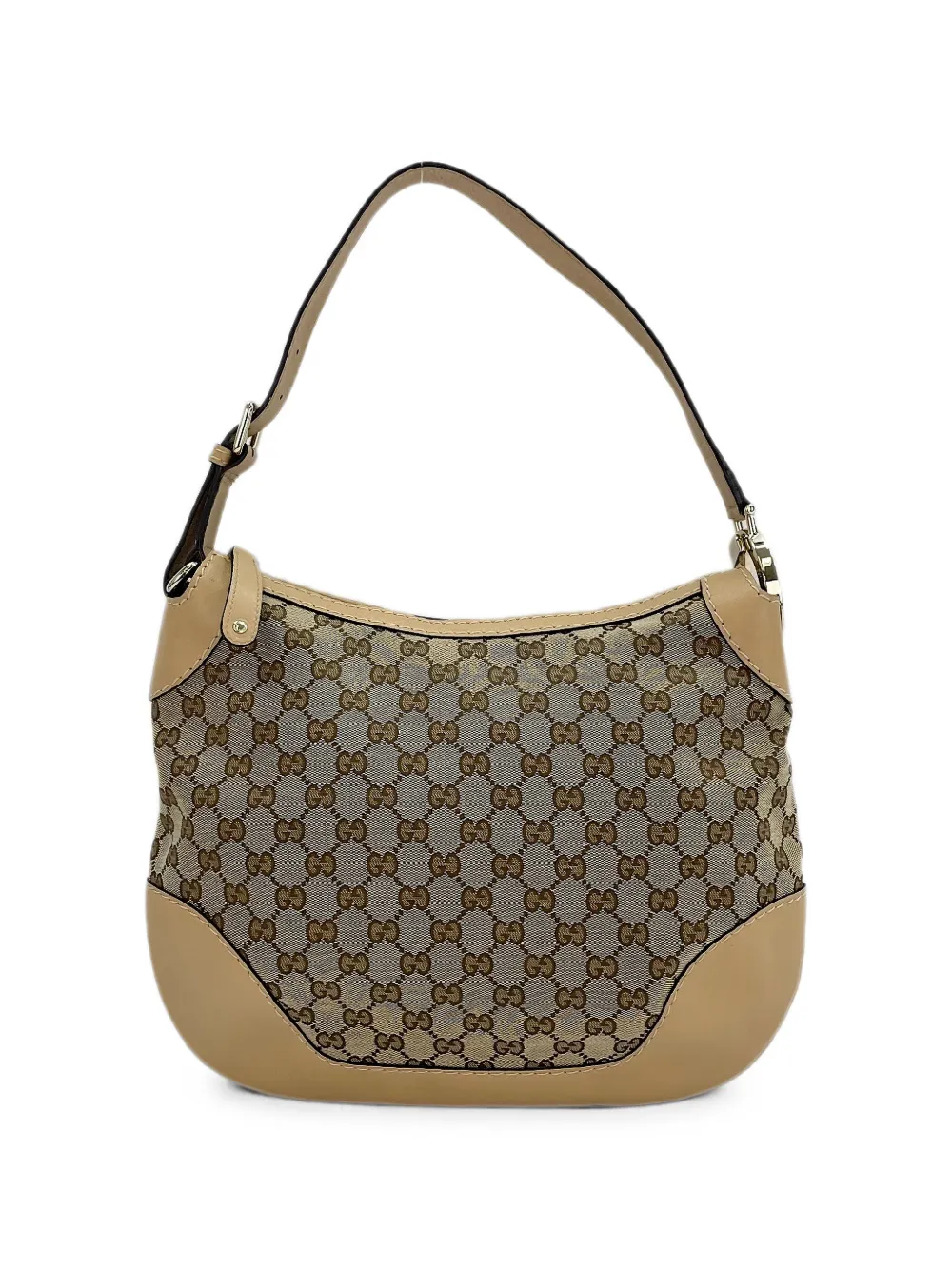 Gucci Pre-Owned 2000s GG Canvas shoulder bag - Neutrals