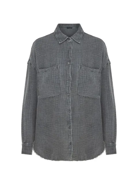 Dirty Laundry chest-pocket shirt