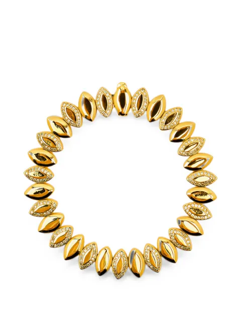 Lady D World Lumineye crystal-embellished bracelet