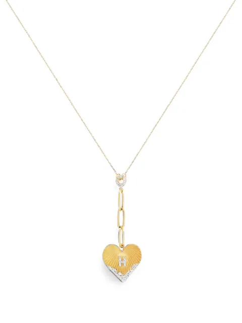 Maveroc collar con apliques de diamantes