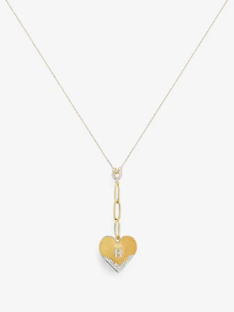 Maveroc embellishment diamond necklace
