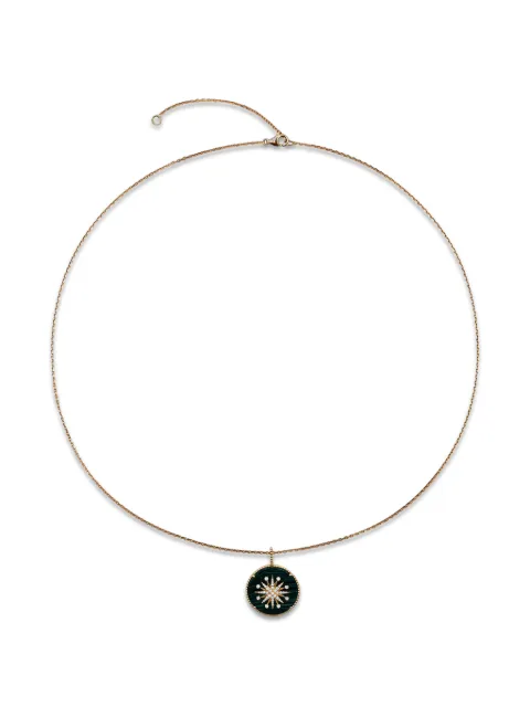 Falamank diamond-pendant necklace