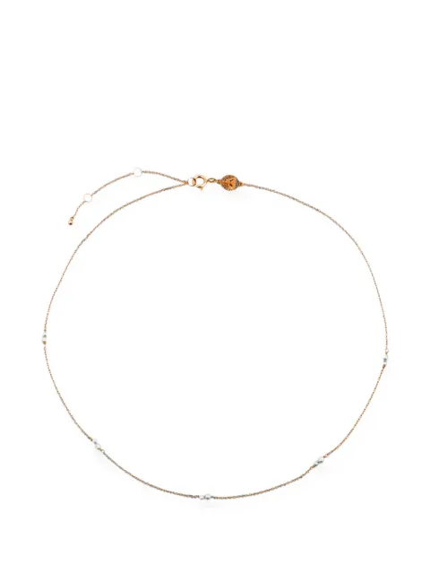 TinyOm collar Pearls Choker II