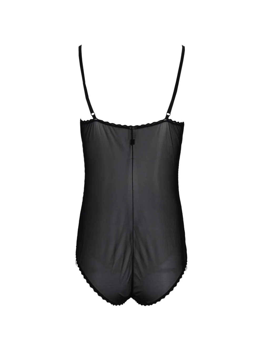 Laura Urbinati Body met V-hals Zwart
