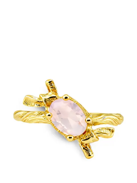 Velora Vie Celestine Crown zircon ring
