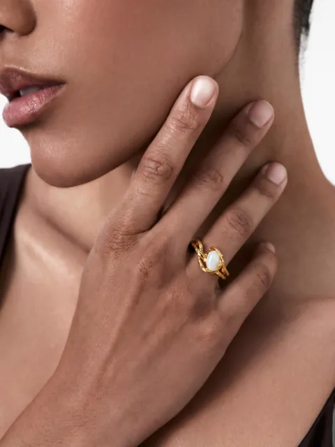 Velora Vie Witchroot twisted ring