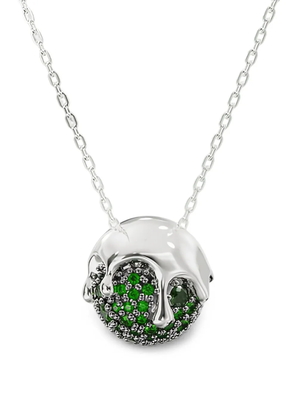 SAPFIRA Collana con pendente in argento sterling