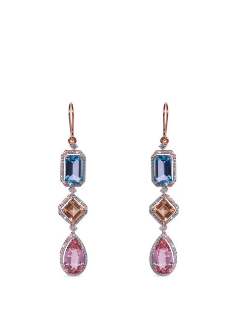 ZOME diamond earrings