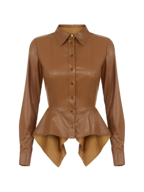 Elisabetta Franchi shirt with peplum