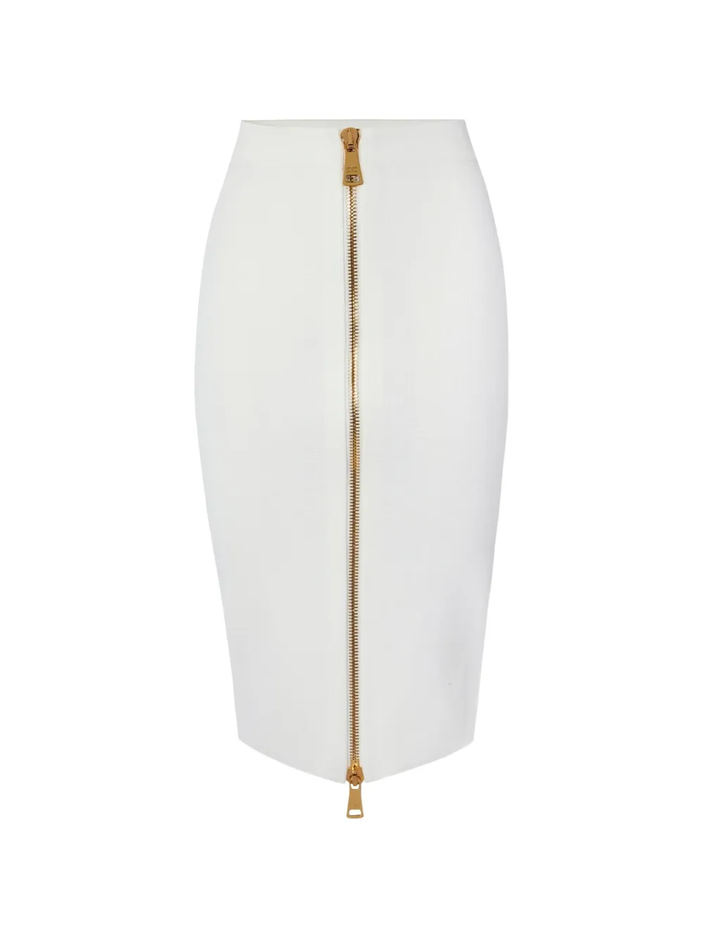 Elisabetta Franchi Gonna con zip - Toni neutri
