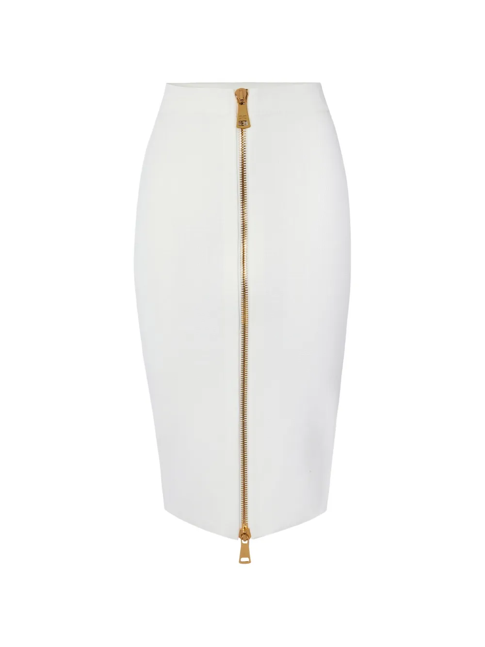 Elisabetta Franchi Gonna con zip - Toni neutri