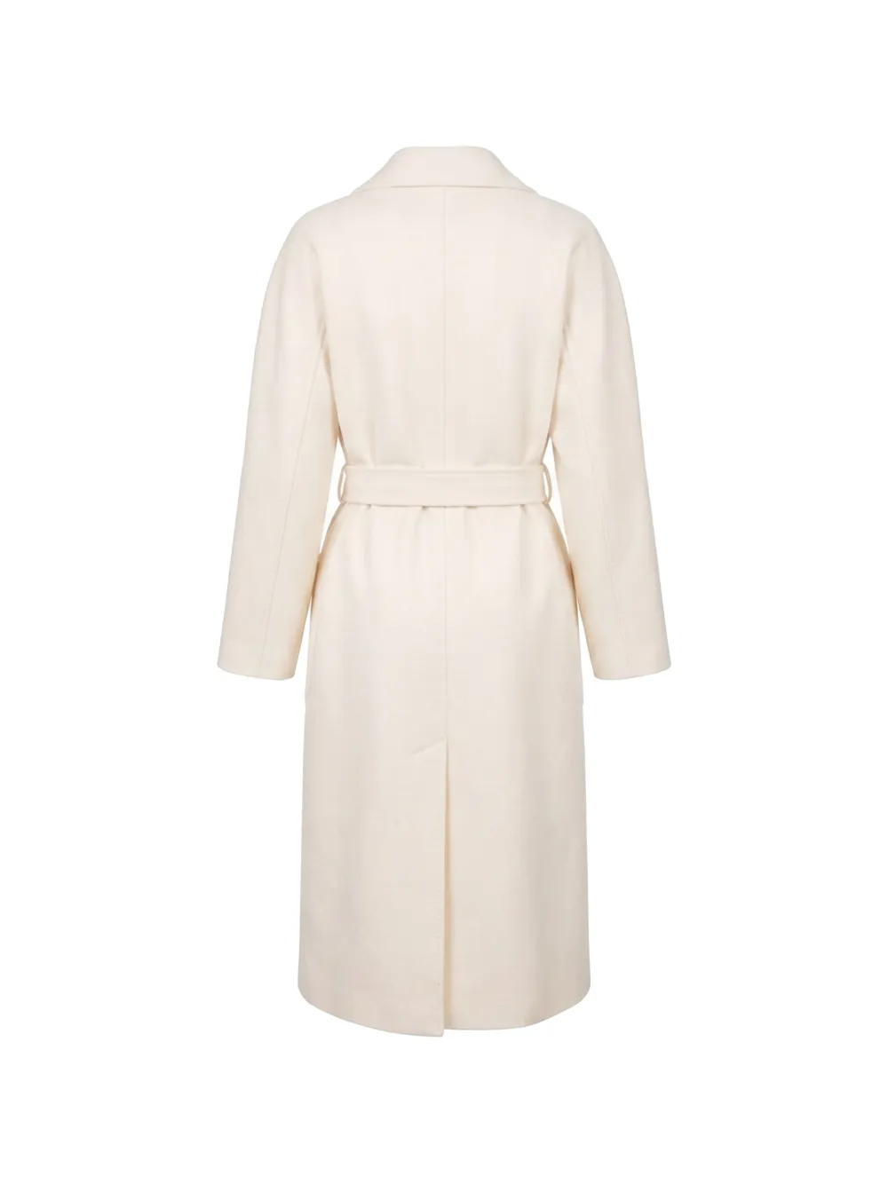 Elisabetta Franchi Wollen jas Beige
