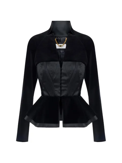 Elisabetta Franchi chamarra Gazar
