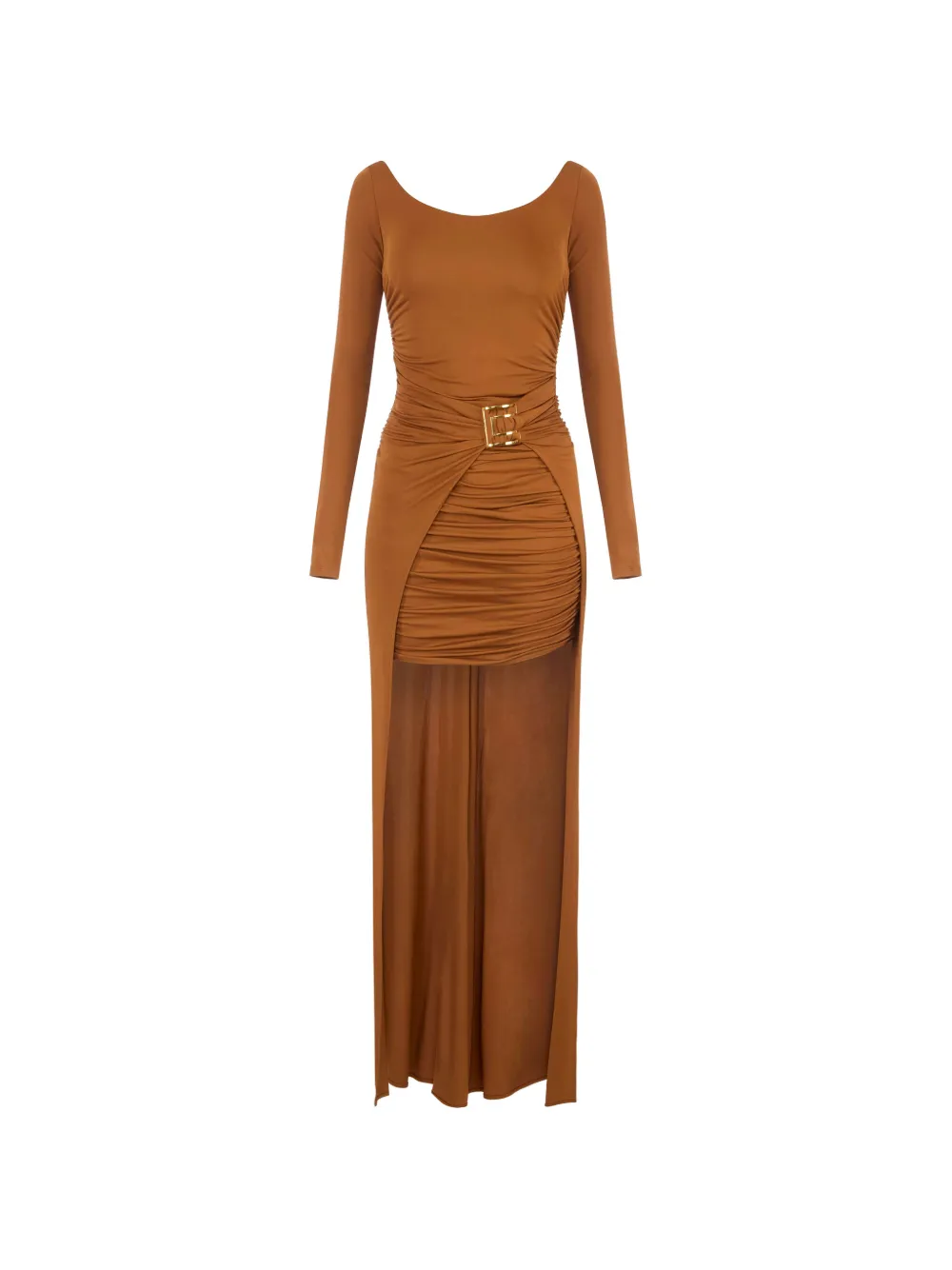 Elisabetta Franchi Red Carpet dress in crêpe jersey