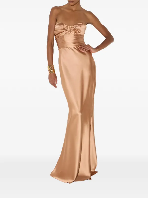 short satin wedding dress Corset Mini Color:Green Bayou baby girl emerald dress The Pronovias 2027 Preview The dress features long