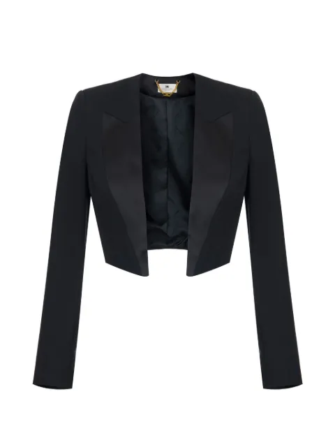 Elisabetta Franchi chamarra estilo esmoquin