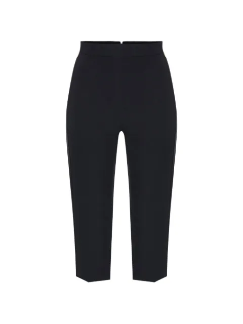 Elisabetta Franchi trousers in lightweight crêpe and satin fabrics