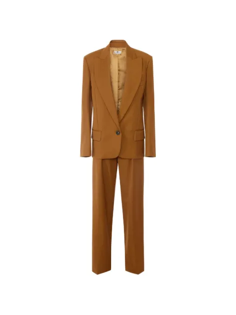 Elisabetta Franchi wool single-breasted suit