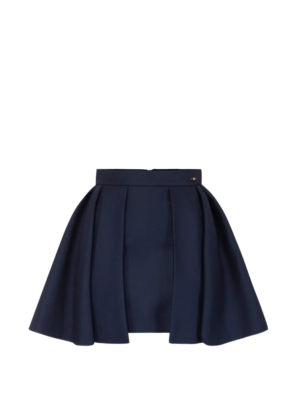 Elisabetta Franchi Minigonna in lana - Blu