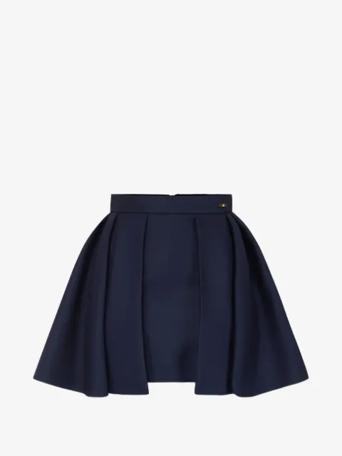 Elisabetta Franchi cool wool miniskirt
