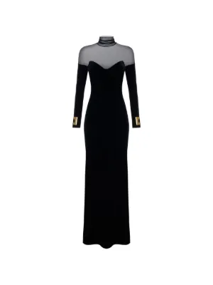 pink dresses with long sleeves Long-sleeved dress Sharp shoulder cut L / 8 / Pink Cream JC Penney dress Love Locked Disney Pair it with nude Colors:Pink/Color Block