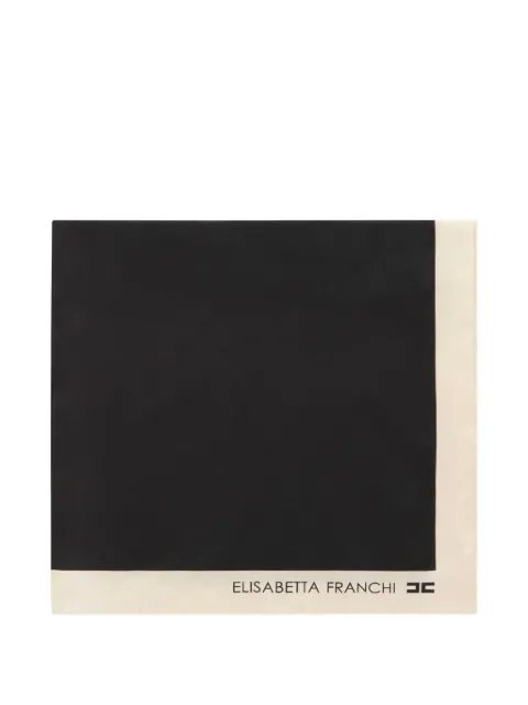 Elisabetta Franchi silk scarf