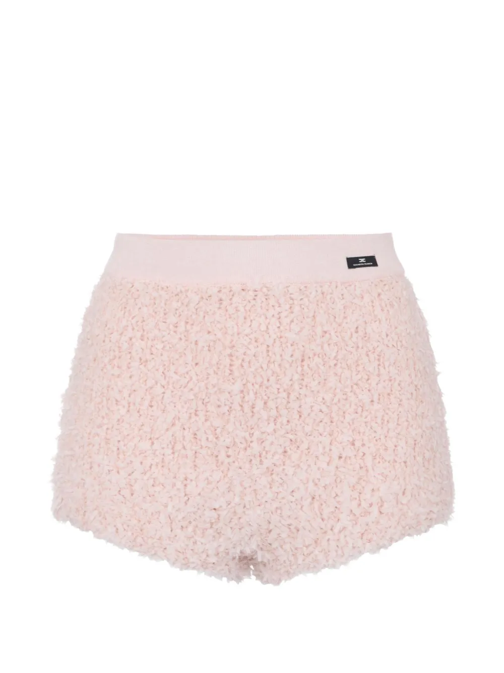 Elisabetta Franchi Shorts in pile - Rosa