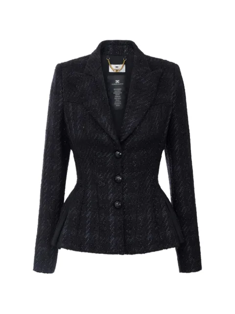 Elisabetta Franchi tweed jacket