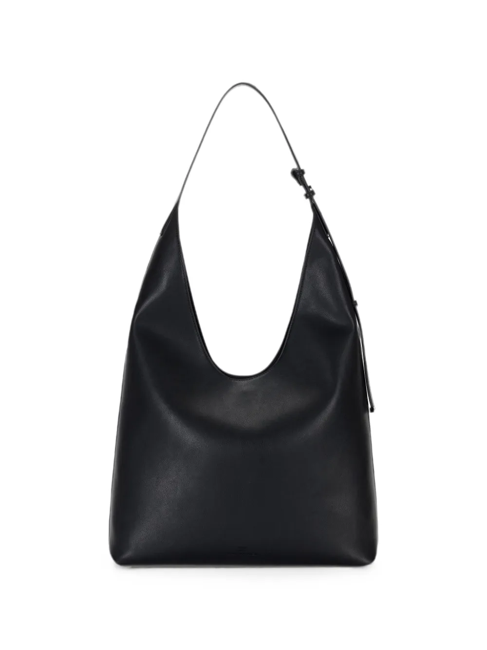 Elisabetta Franchi Grote tas met logo Zwart