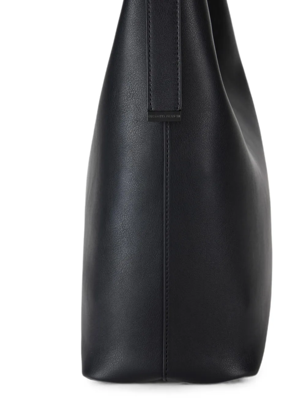 Elisabetta Franchi Grote tas met logo Zwart