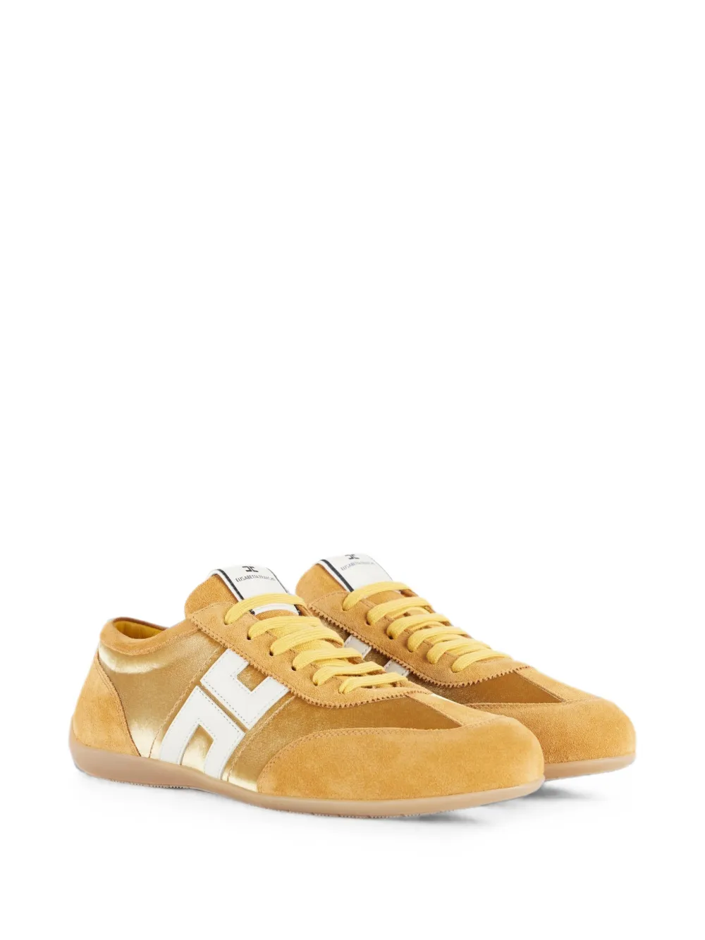 Elisabetta Franchi Nappa sneakers Goud