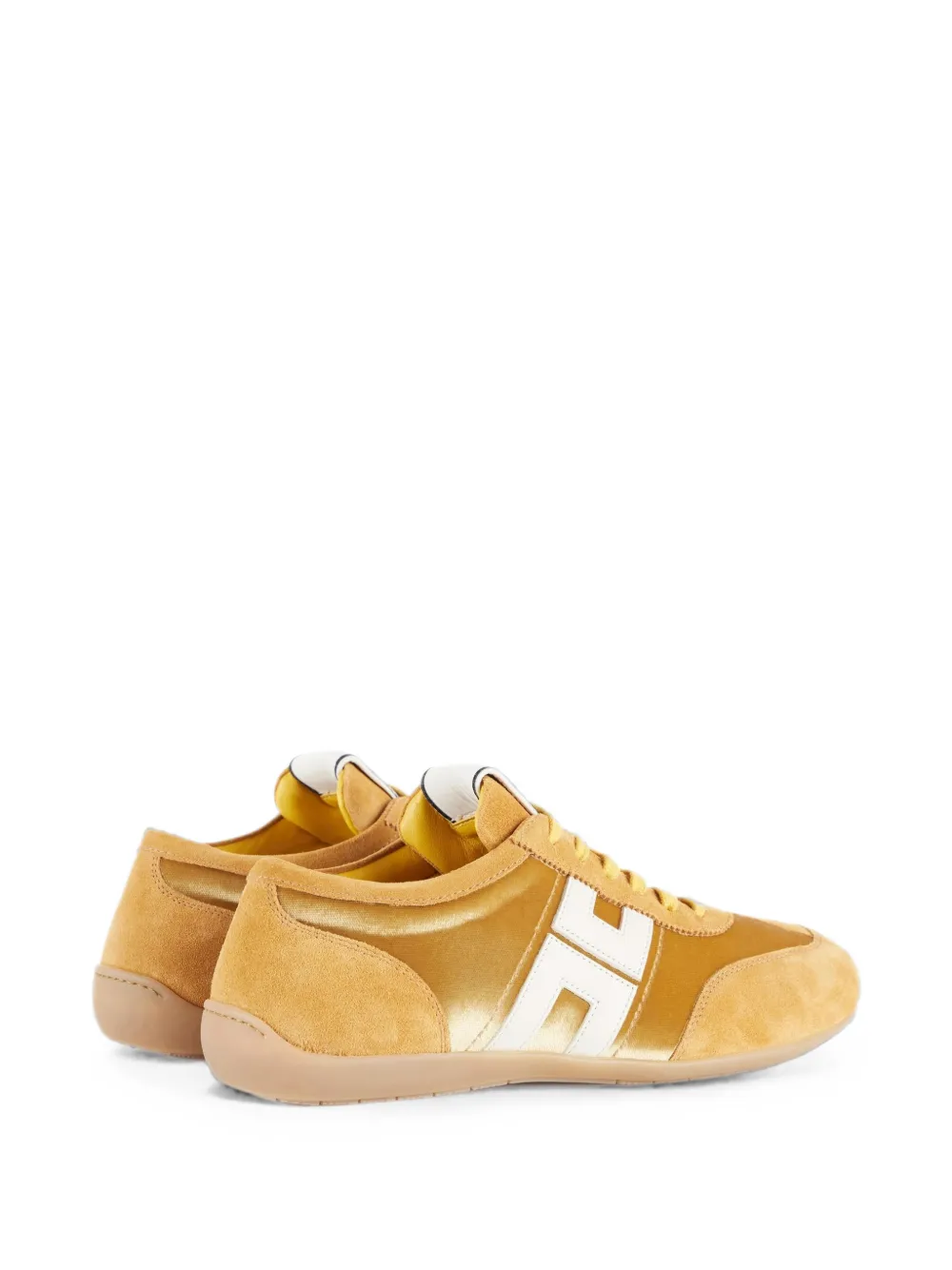 Elisabetta Franchi Nappa sneakers Goud