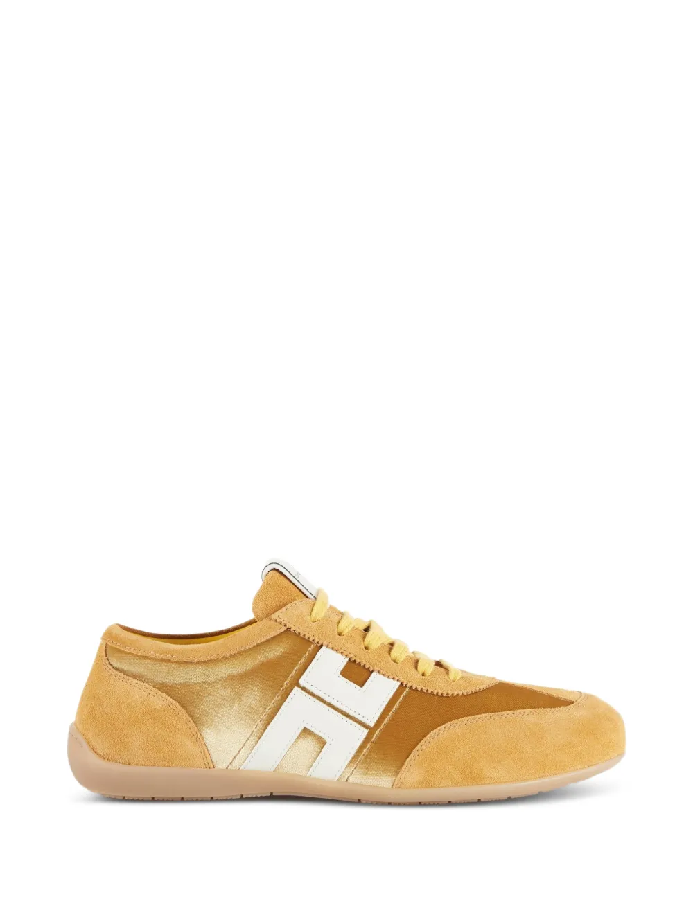 Elisabetta Franchi Nappa sneakers Goud