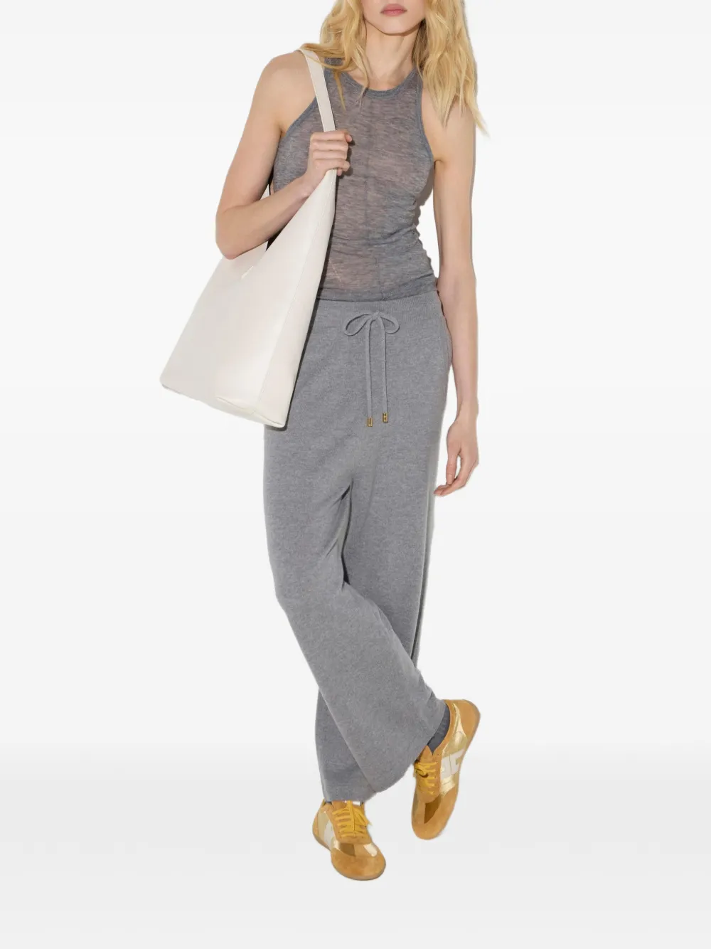 Elisabetta Franchi Nappa sneakers Goud