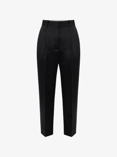 Elisabetta Franchi stretch satin trousers